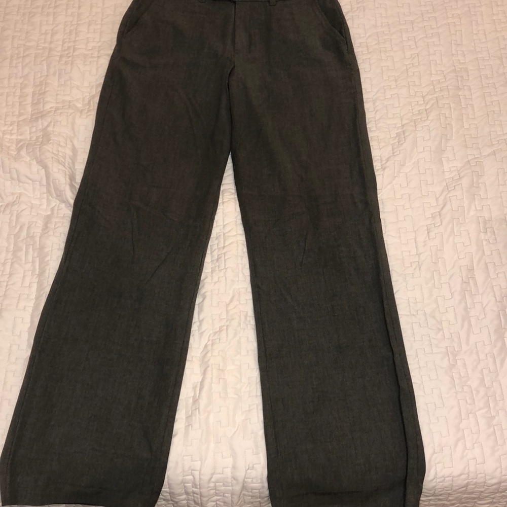 Barely worn, grey great work trousers
